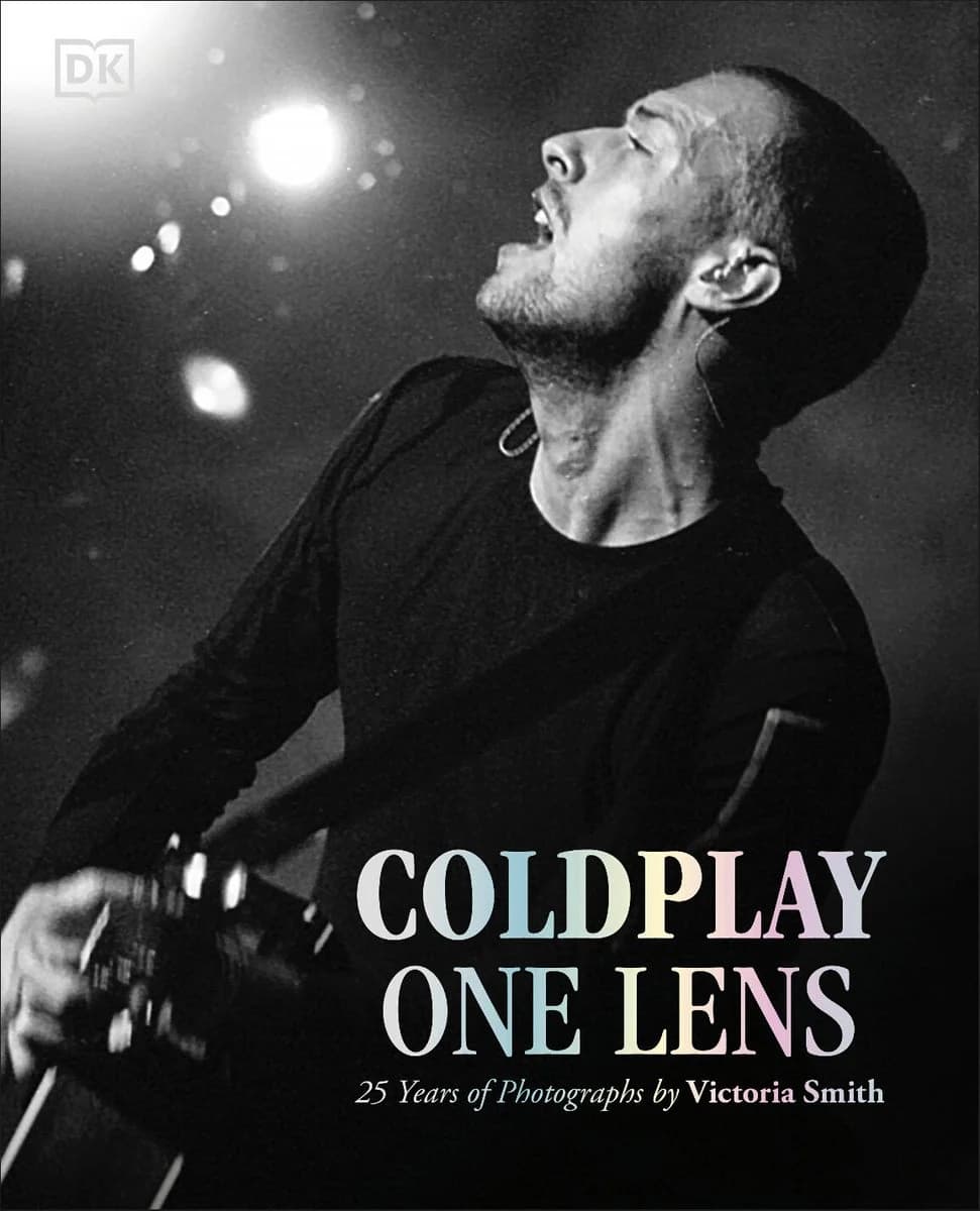 Coldplay One Lens book cover