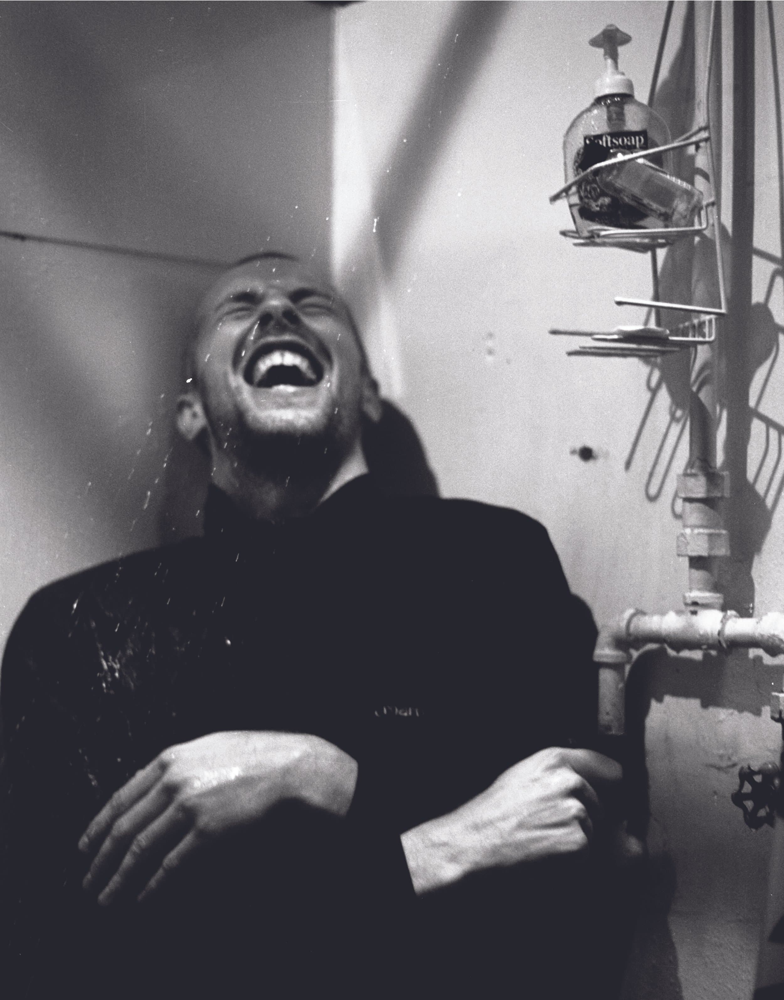 Chris Martin of Coldplay, San Francisco, 2001