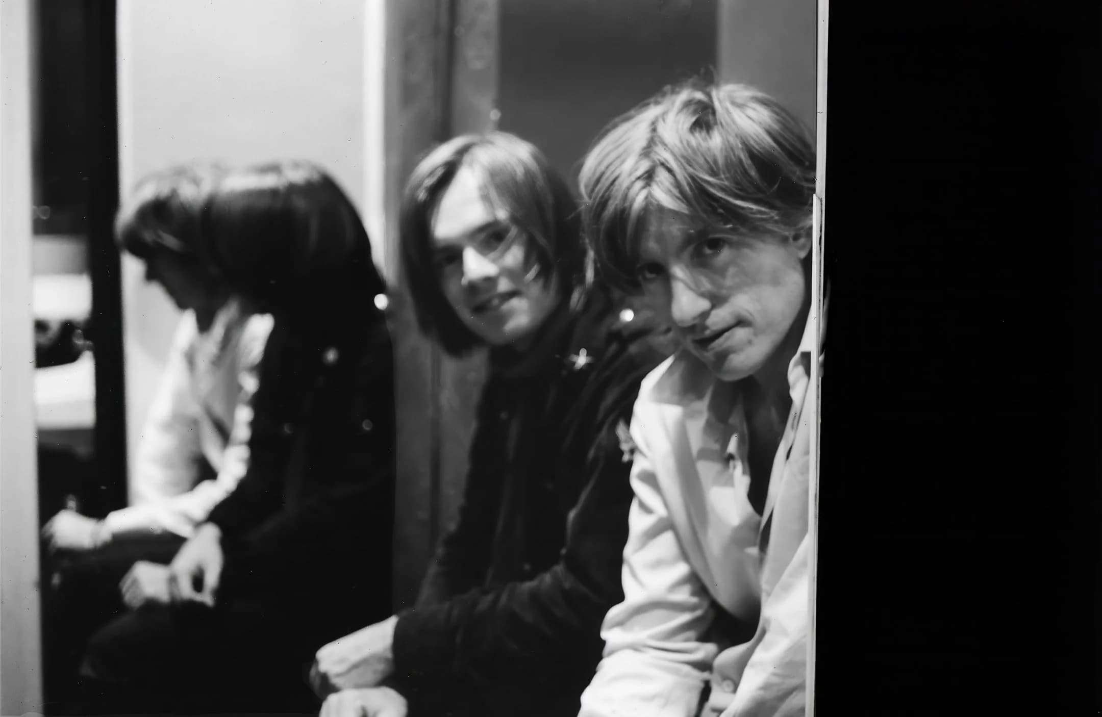 AIR, Backstage Warfield Theater SF 2001