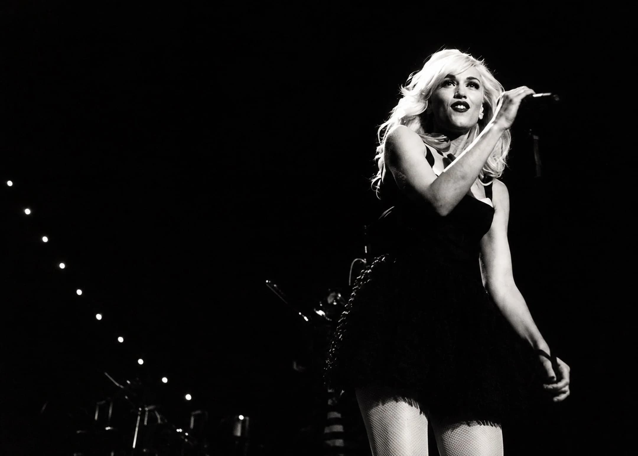 Gwen Stefani, No Doubt, Bridge School Benefit, Shoreline 2009