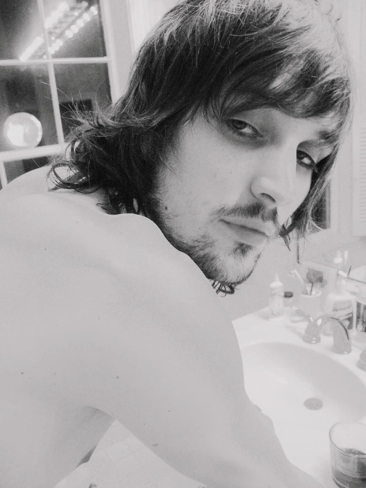 Serge Pizzorno of Kasabian, SXSW, Austin TX 2005